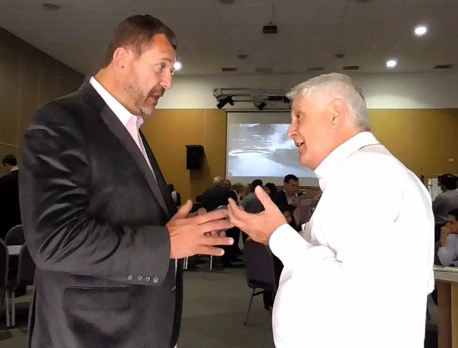 El Viceintendente participó de un encuentro sobre cambios climáticos