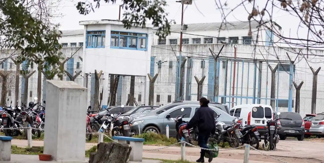 La crónica carcelaria santafesina sumó un nuevo incidente. Foto: Archivo