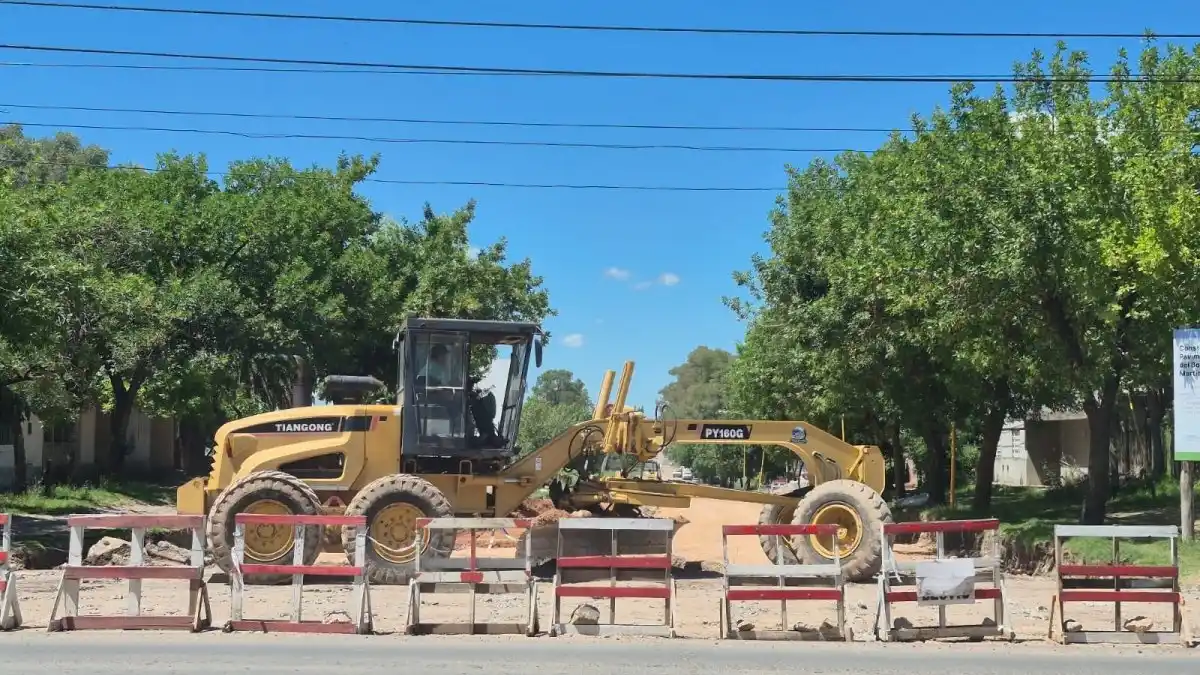 Este miércoles y jueves estará cortado el tráfico vehicular en Urquiza y Boulevard Martínez
