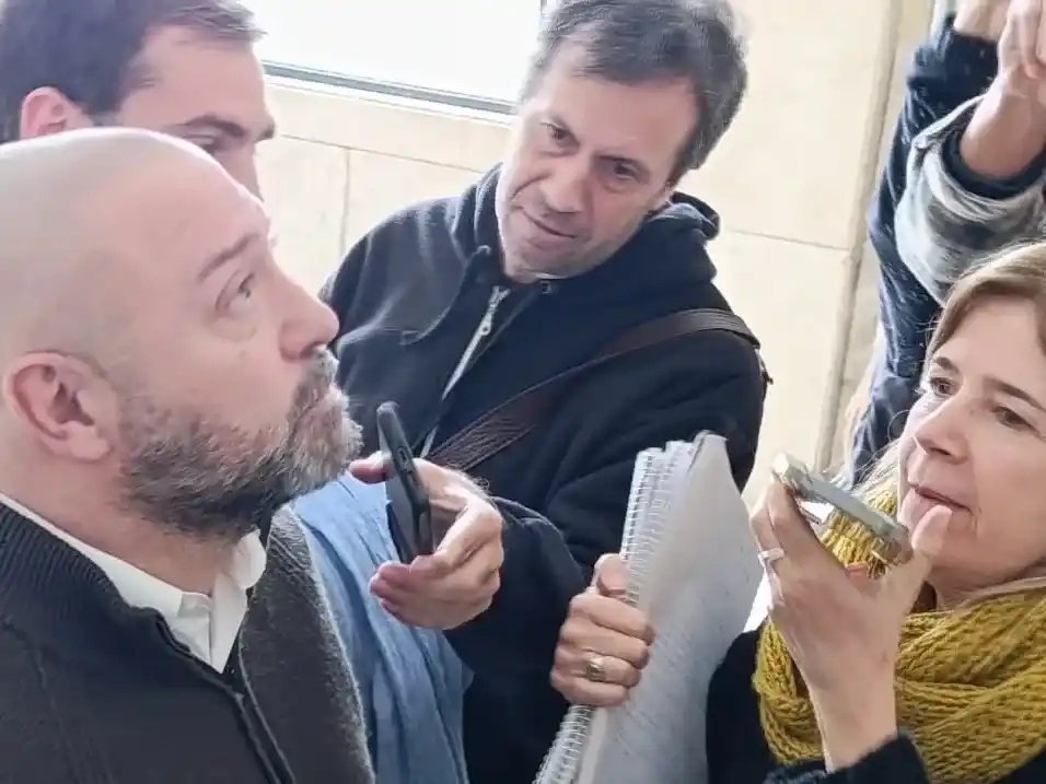 Diego Spagnuolo se presentó en Comodoro Py, pero evitó declarar