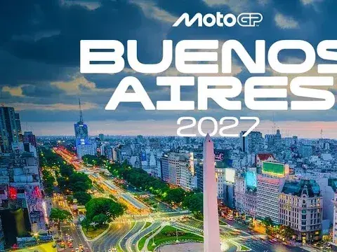 Del 9 al 11 de abril vuelve el Moto GP a Argentina al autódromo Oscar y Juan Gálvez de Buenos Aires
