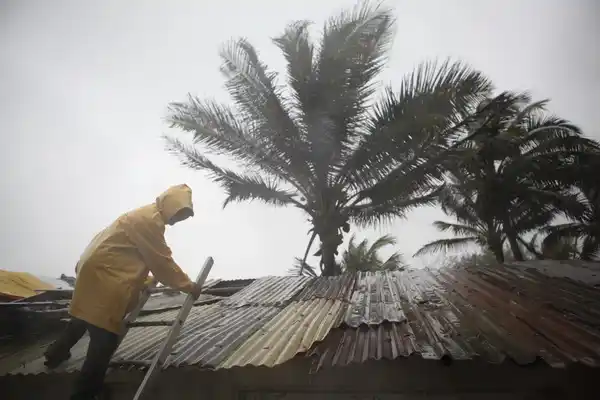Continúa el alerta por lluvias y  tormentas en Entre Ríos 