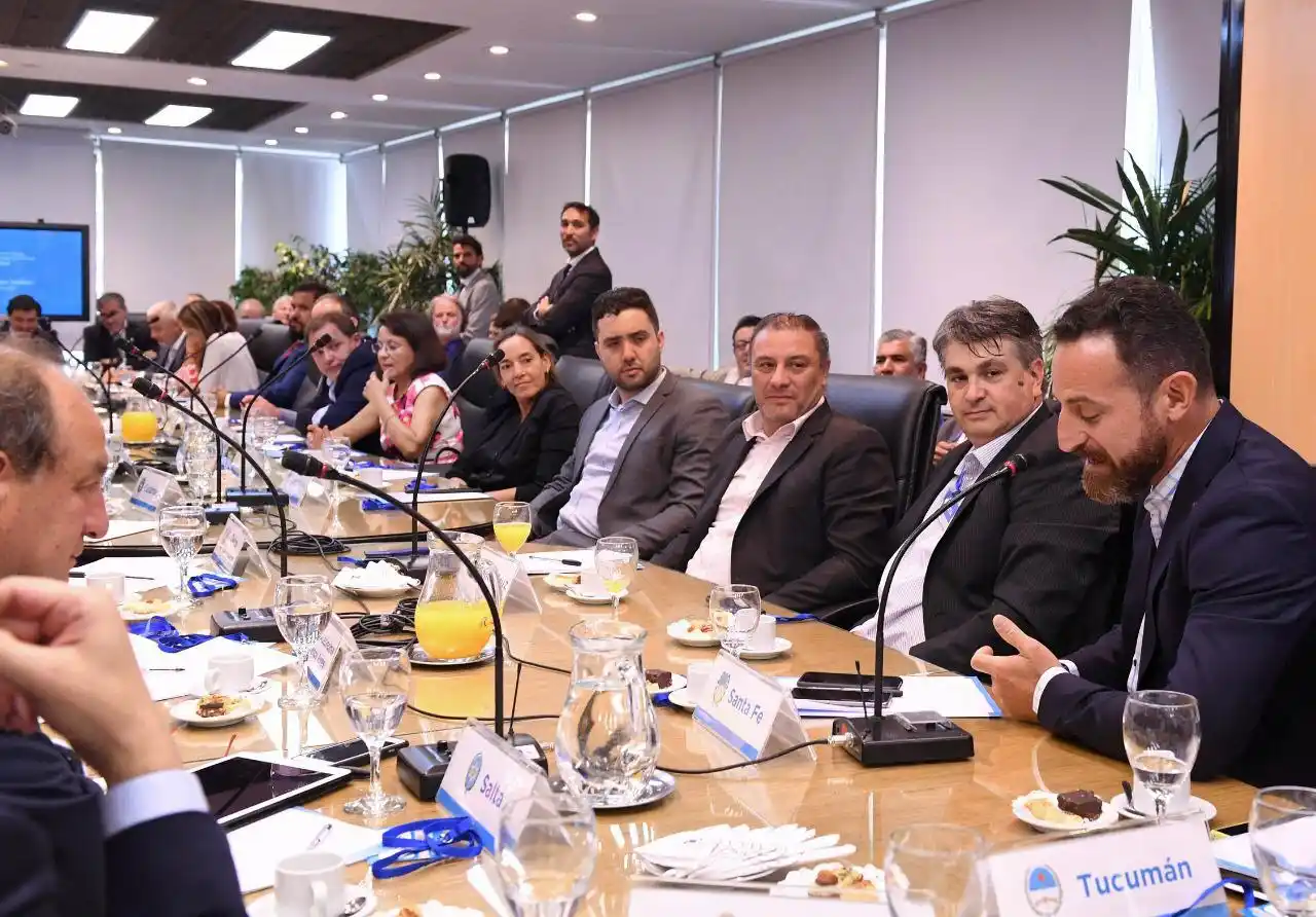 Santa Fe participó del Consejo Federal de Trabajo