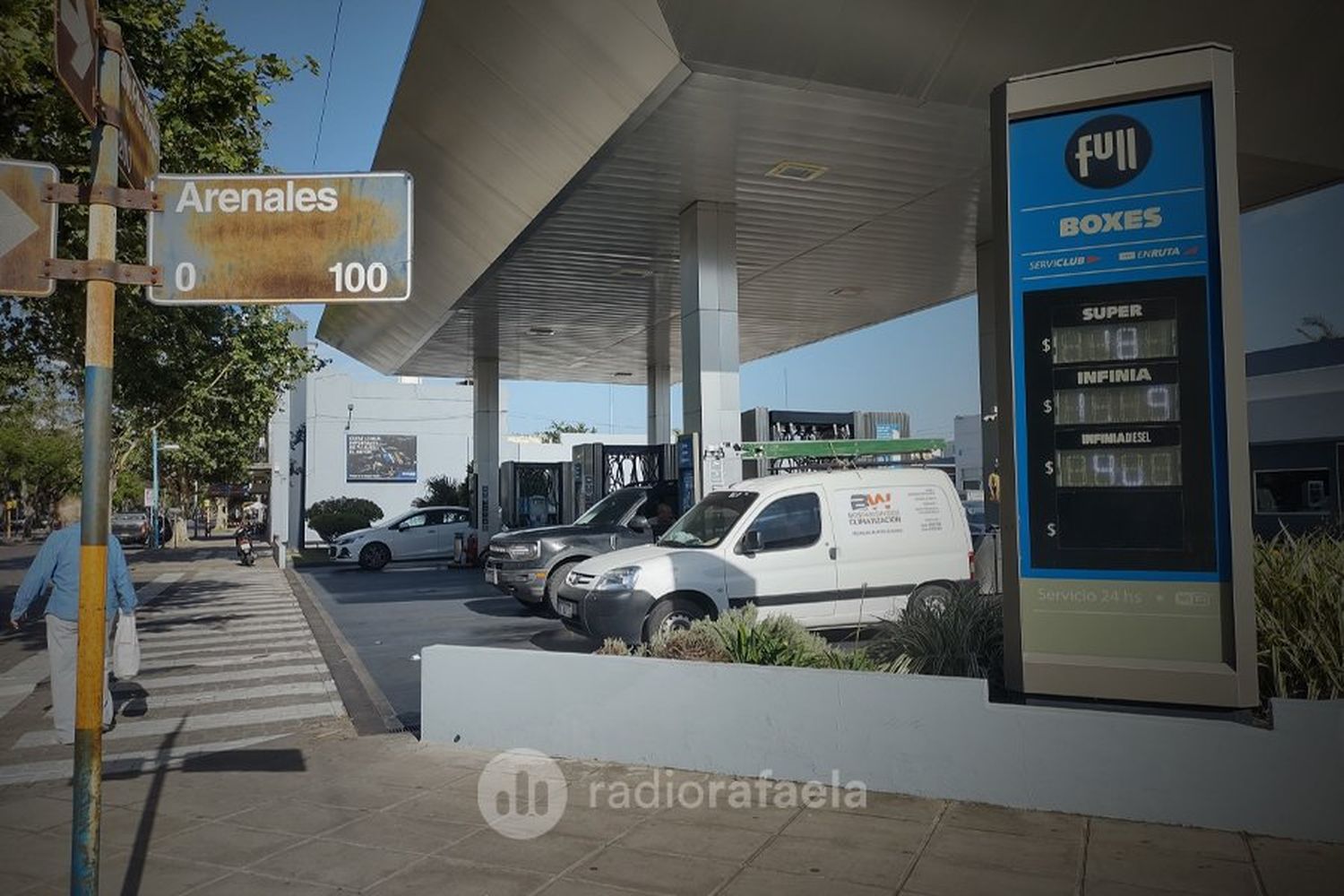 Enero comenzó con un nuevo aumento del combustible de las distintas petroleras