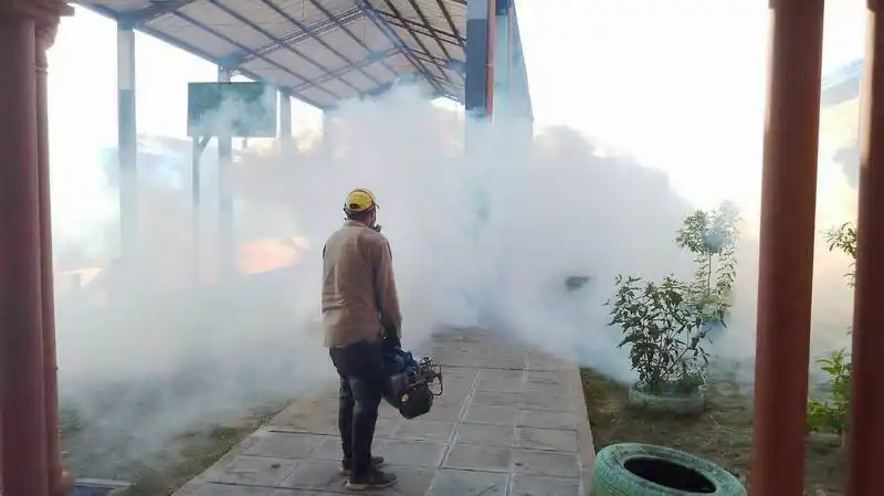 Siguen en Clorinda los operativos 
de prevención contra el dengue