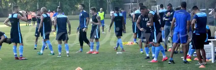 “Ahora hay que empezar a enfocarnos en la pelota”