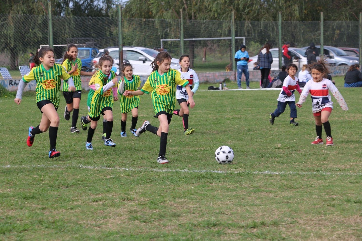 El fútbol femenino  local crece a pasos agigantados