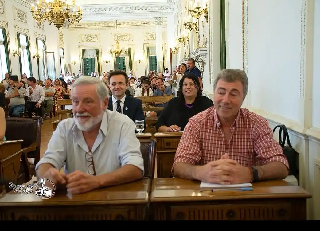 Los concejales de La Libertad Avanza