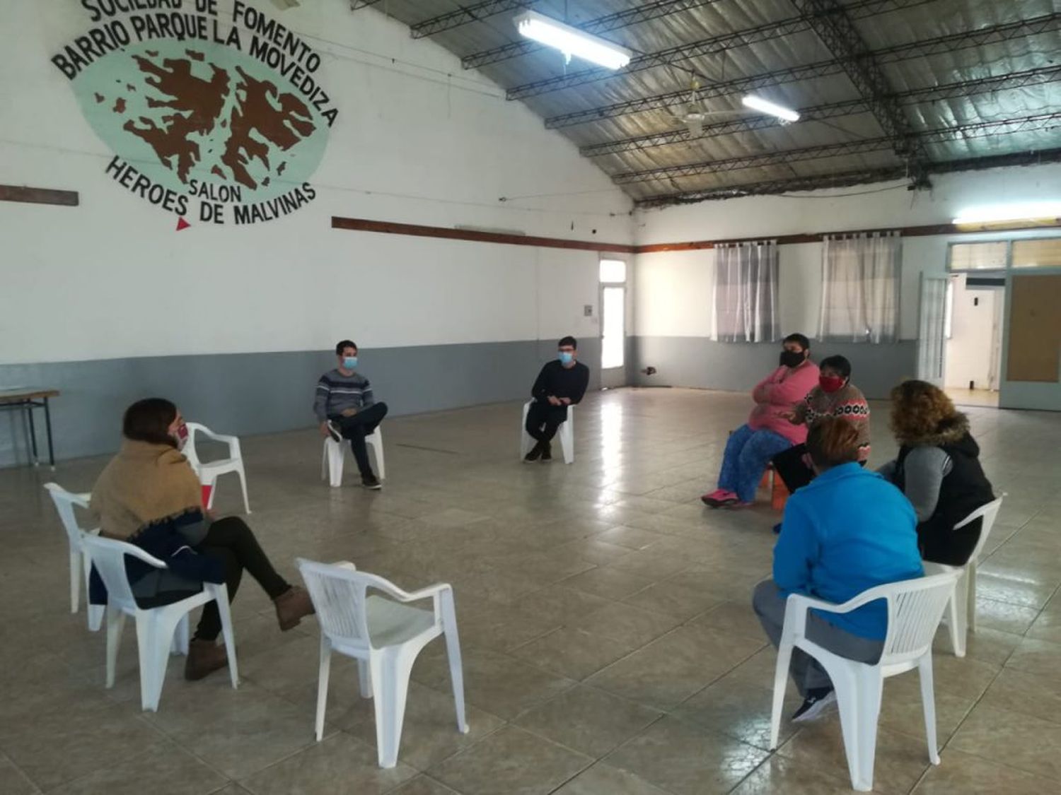 El Municipio comenzó con la constitución de las diferentes comunidades emprendedoras