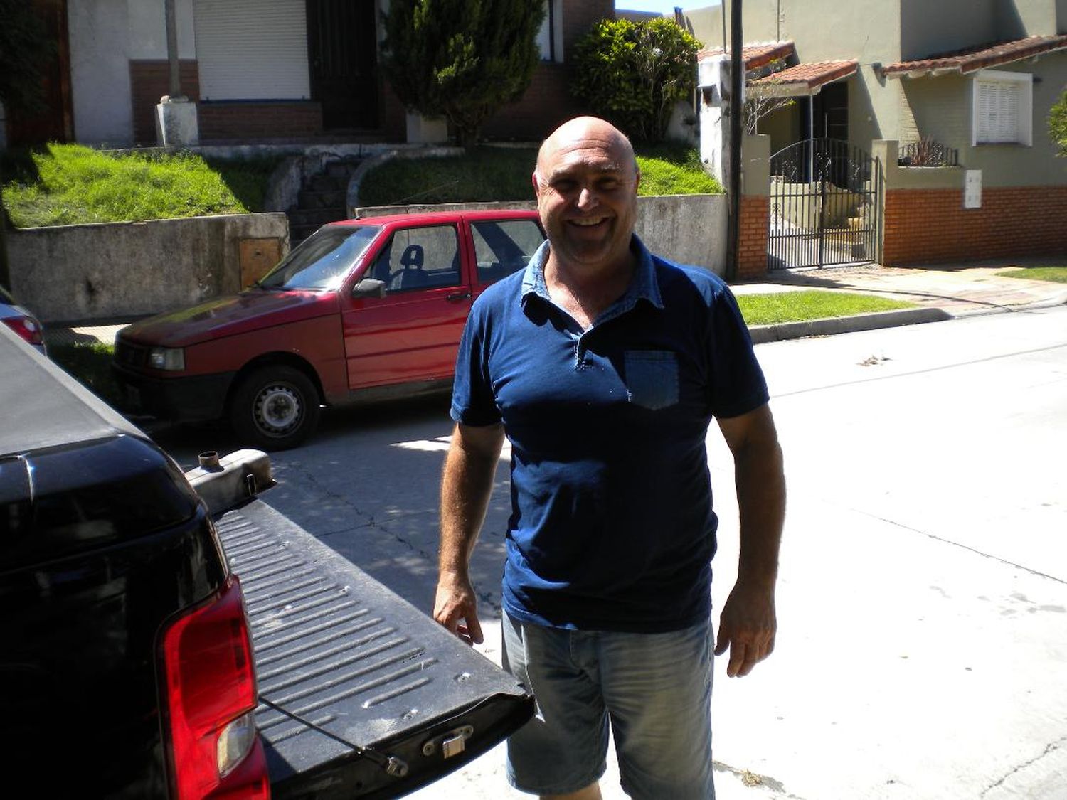 Timo prepara la Chevy