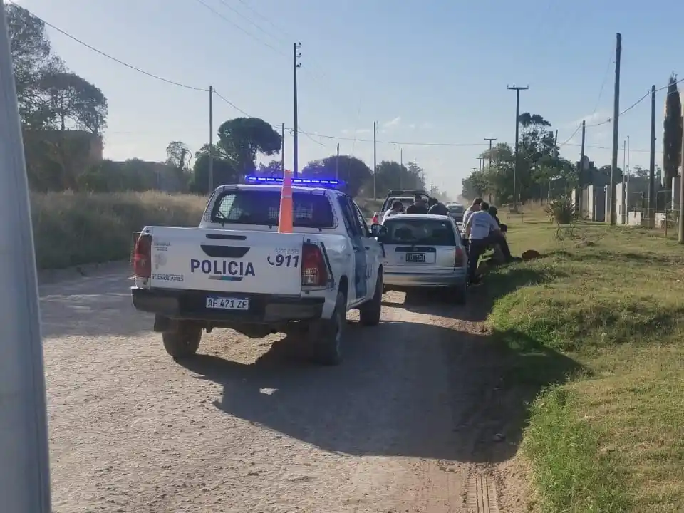 Motociclista cayó solo en calle 50 y avenida 91