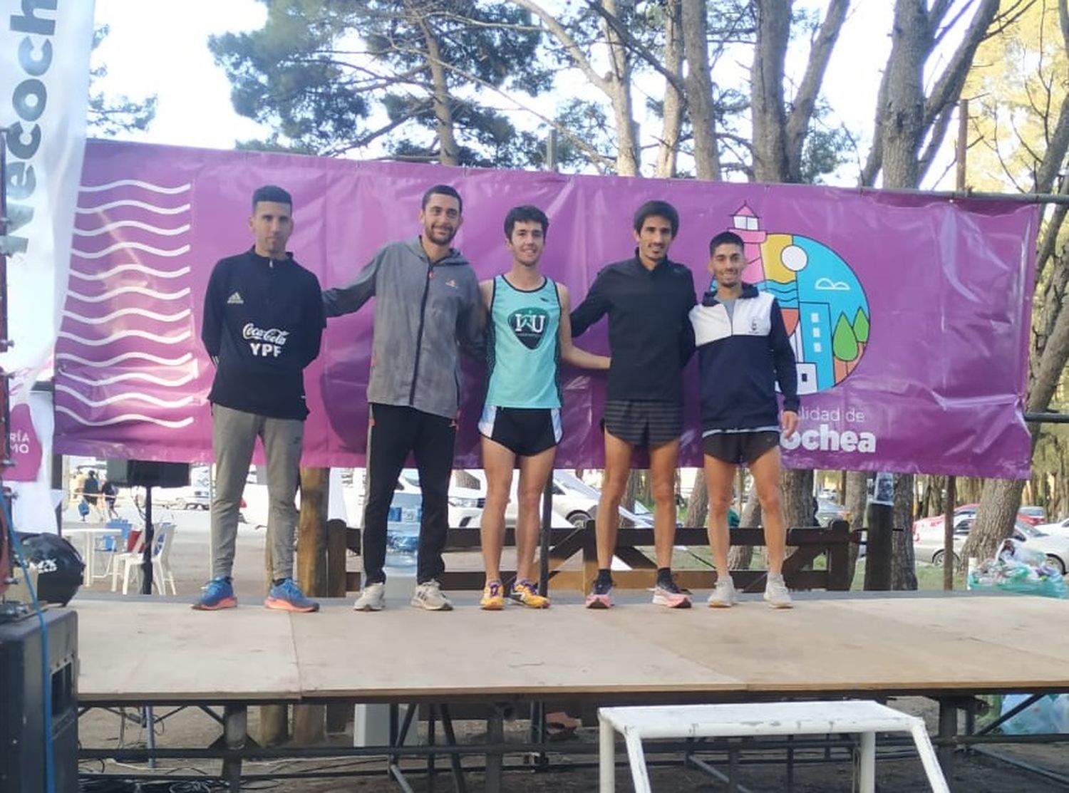 Tandil tuvo representación en Necochea.