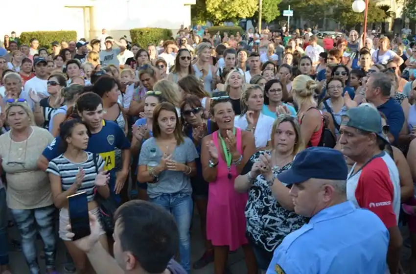 Pueblada en Cruz Alta tras el homicidio de una comerciante