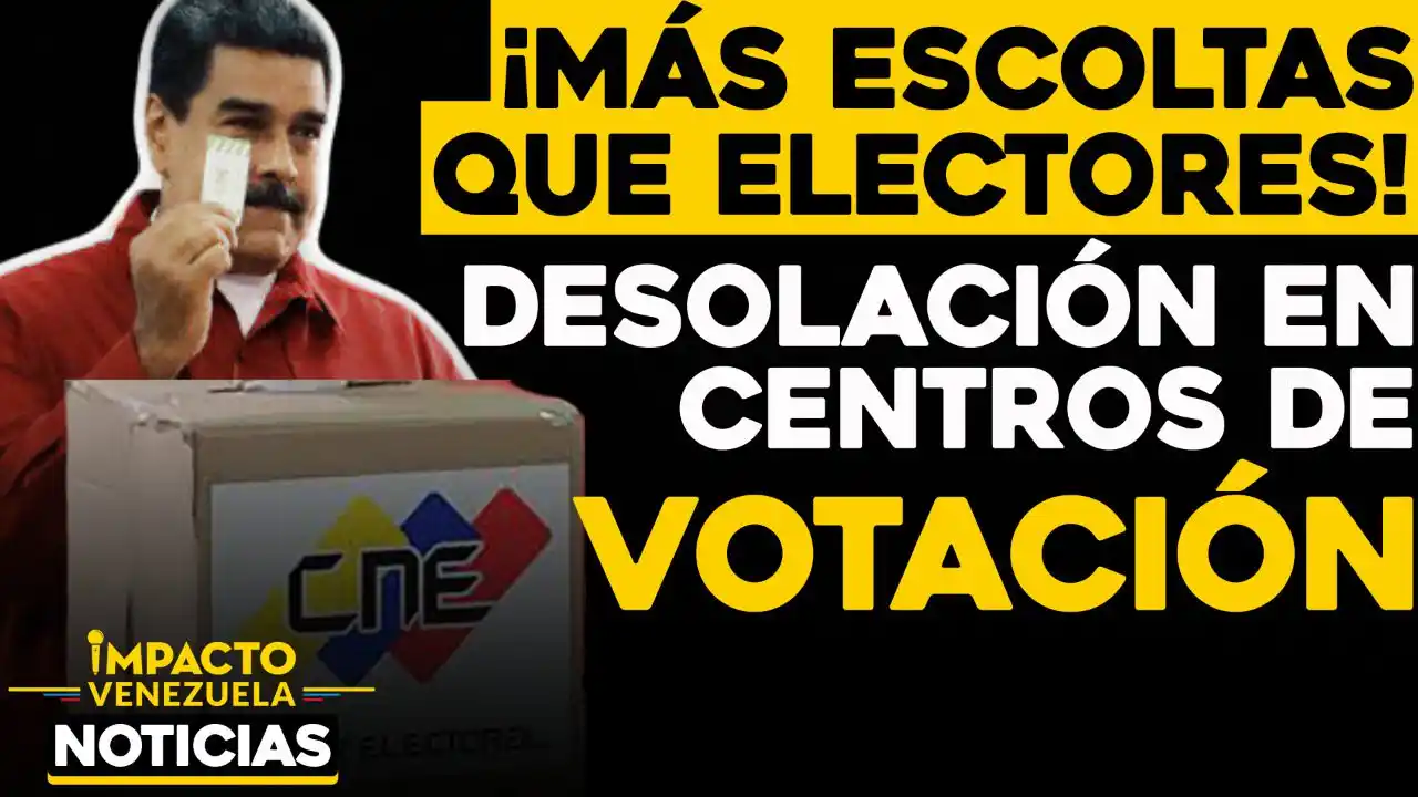 NO VALIÓ CHANTAJE: CNE registró participación de 31% y el chavismo con 3.558.320 votos ganó parlamentarias
