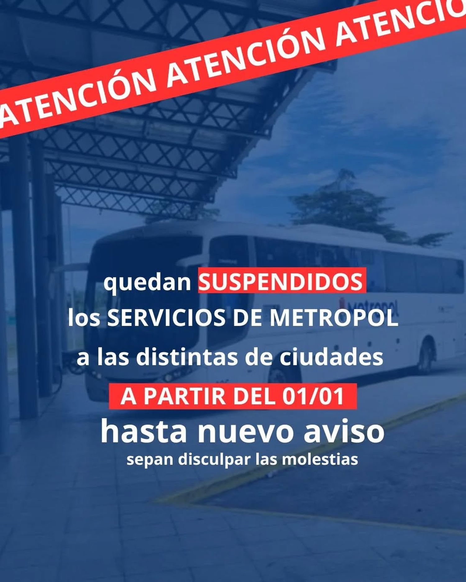 metropol sin servicio 00