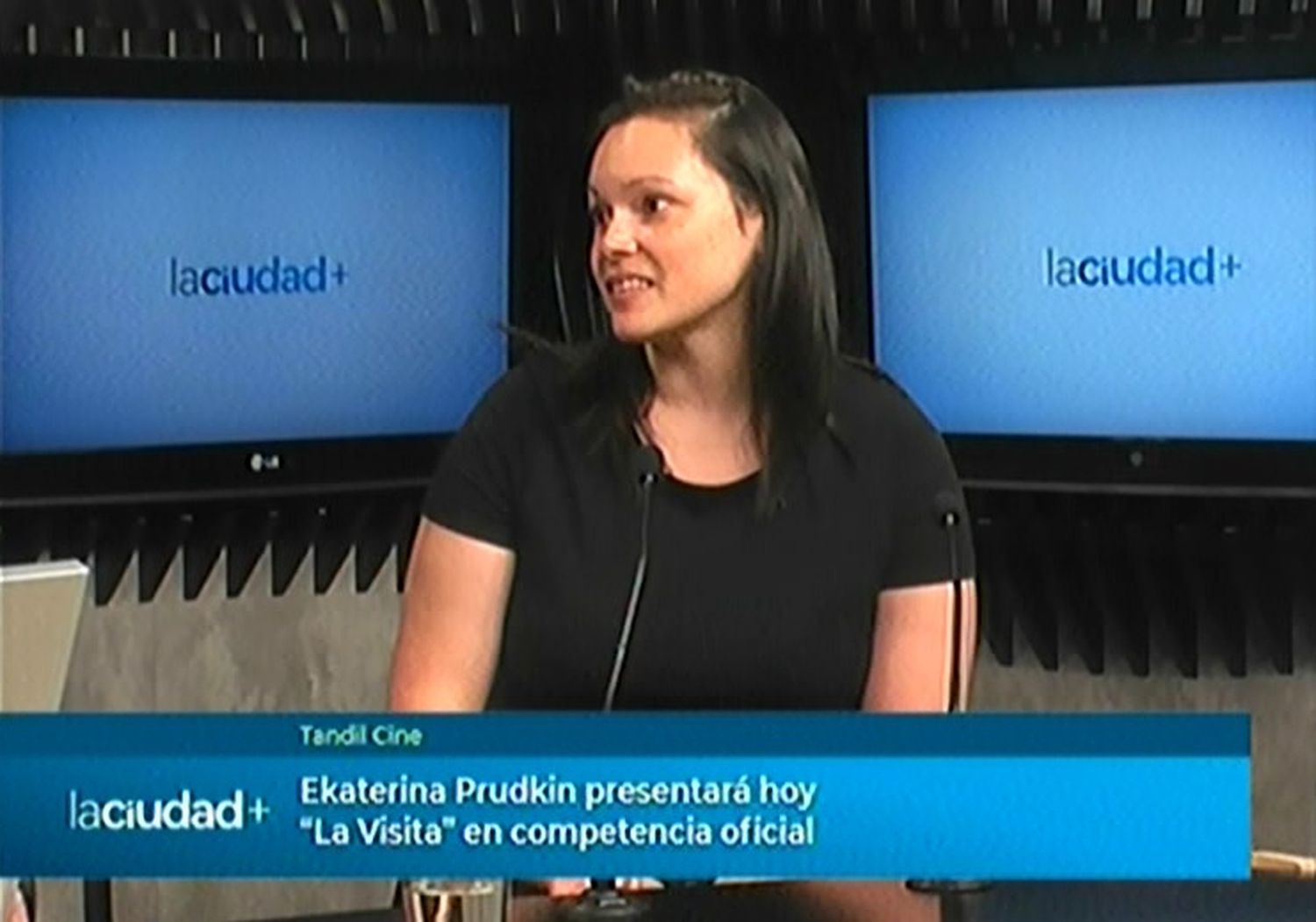 Ekaterina Prudkin presentará "La Visita" en competencia oficial | La Ciudad