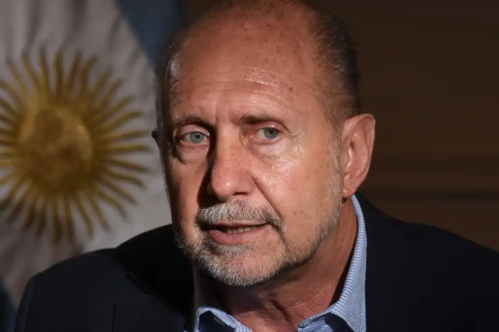 Omar Perotti se someterá este lunes a una intervención quirúrgica en Rosario