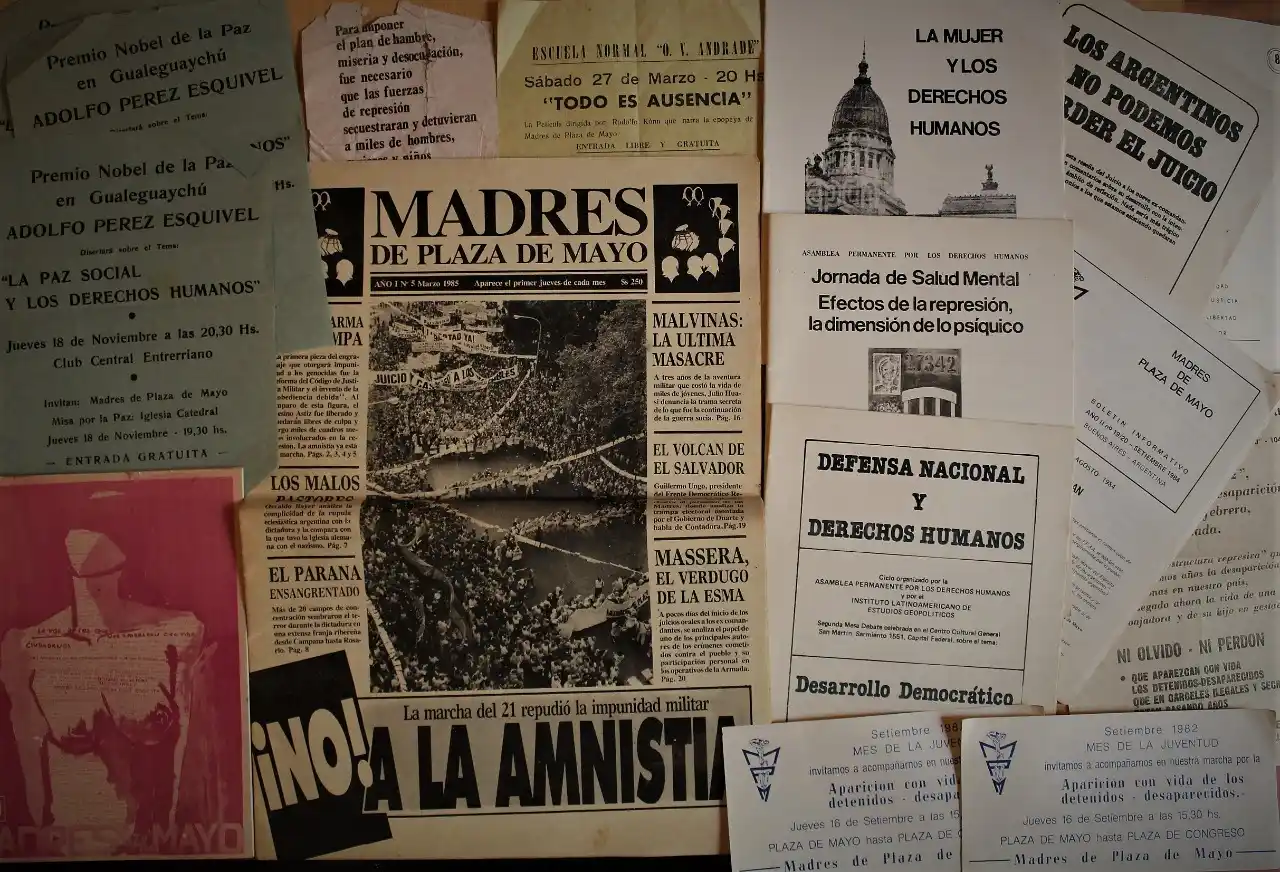  El Museo de la Memoria Popular recibió nuevo material histórico