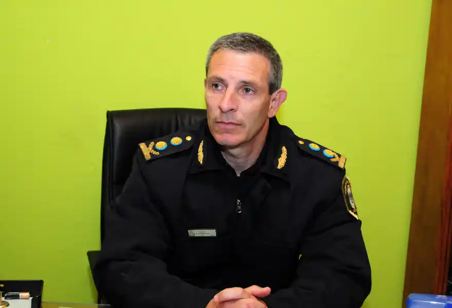 El jefe Departamental de Policía hablo con el Eco Multimedios | La Ciudad