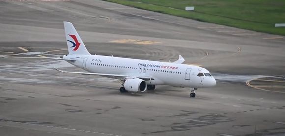 China Eastern recibió su segundo COMAC C919