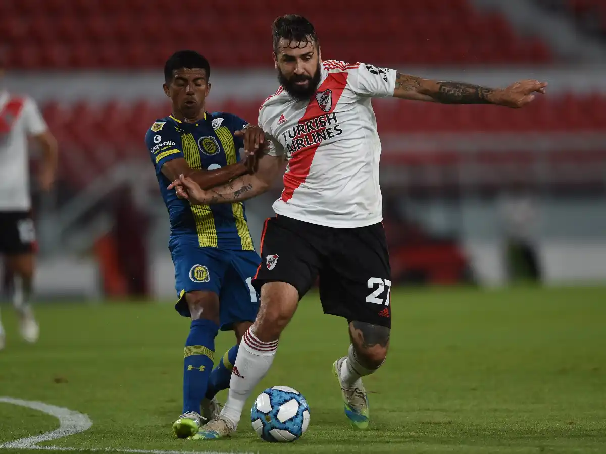 River se recuperó y pudo festejar ante Central
