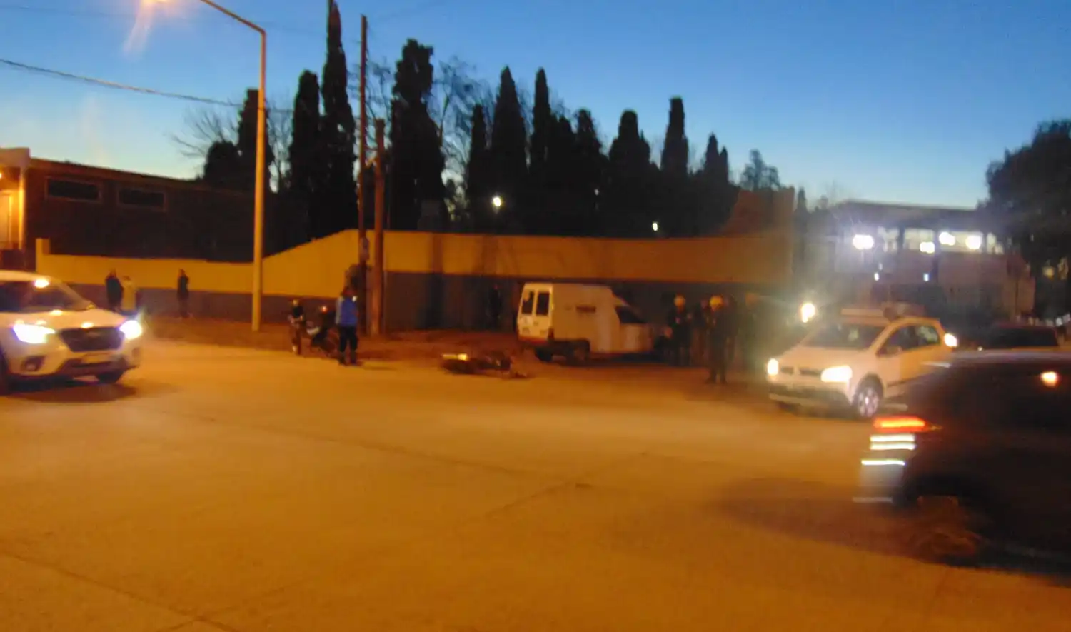 Crédito: Bomberos de Venado Tuerto.