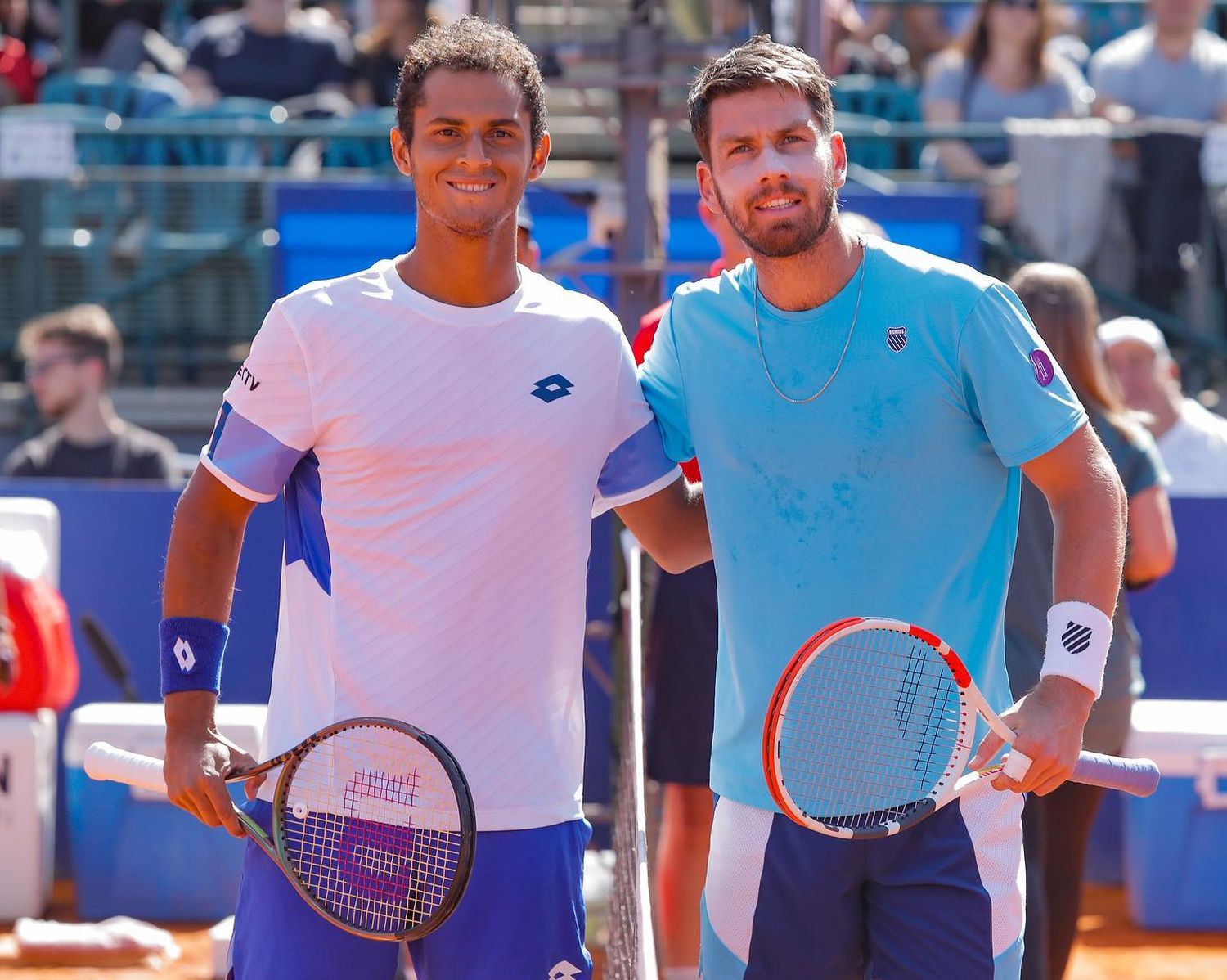 Cameron Norrie le puso freno al peruano Varillas