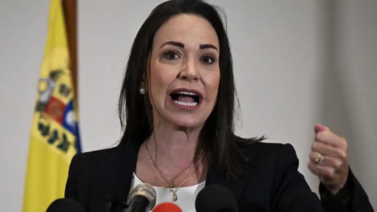 ¡POR PARTIDA DOBLE! Congreso de EE.UU. brindó apoyo bipartidista a candidatura de María Corina Machado