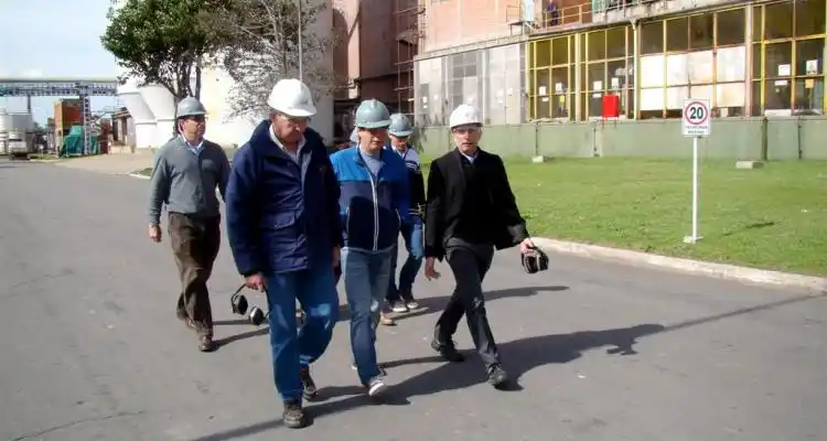 Elecciones: Nouet fue el último en visitar Papel Prensa