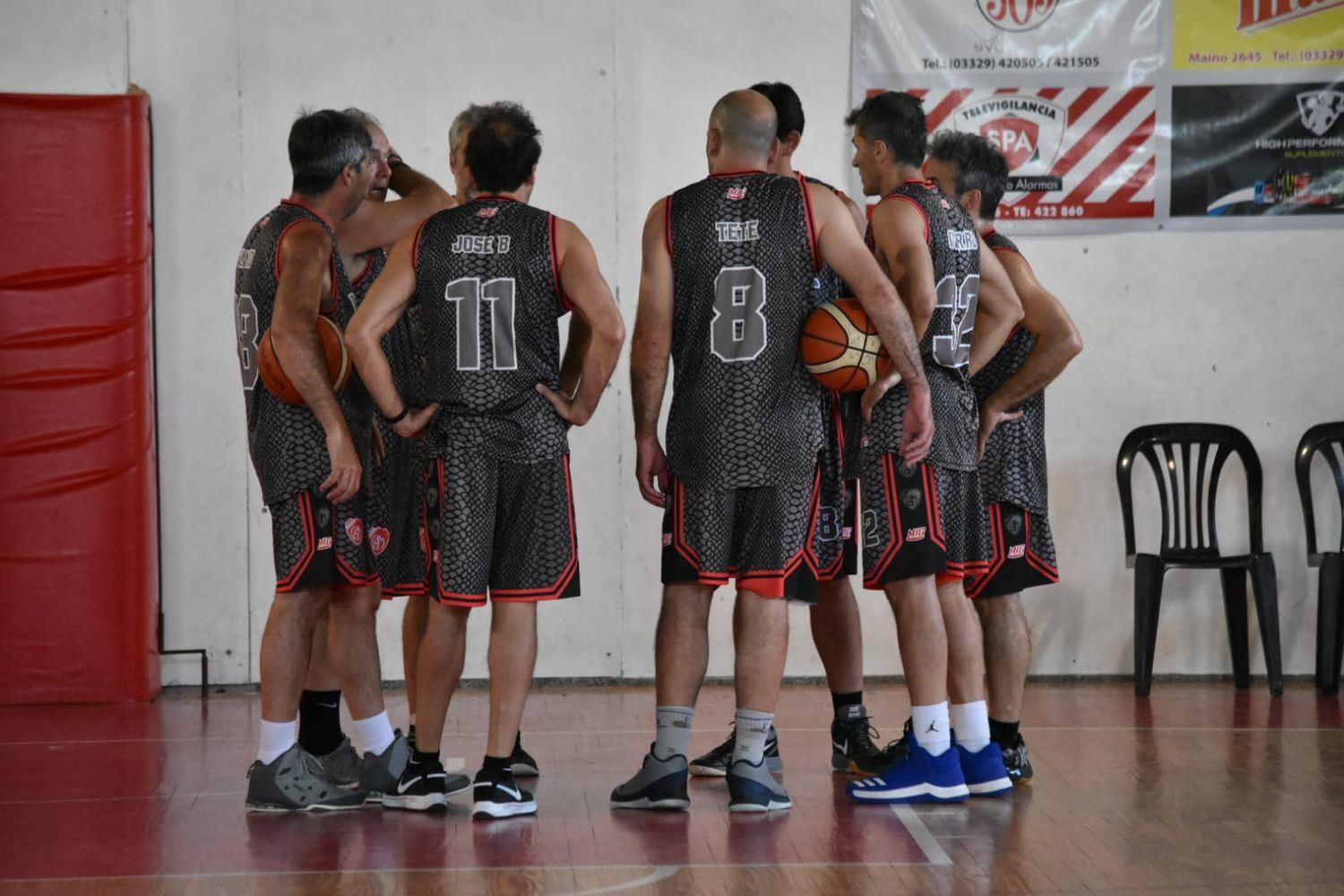 Debanba: Mitre se llevó el Torneo Relámpago para +35 y es bicampeón