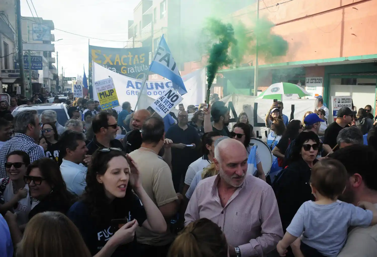 Marcha Federal Universitaria - 4