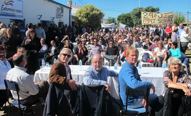 Se reunió el Frente Entrerriano Federal sin anuncio de candidaturas