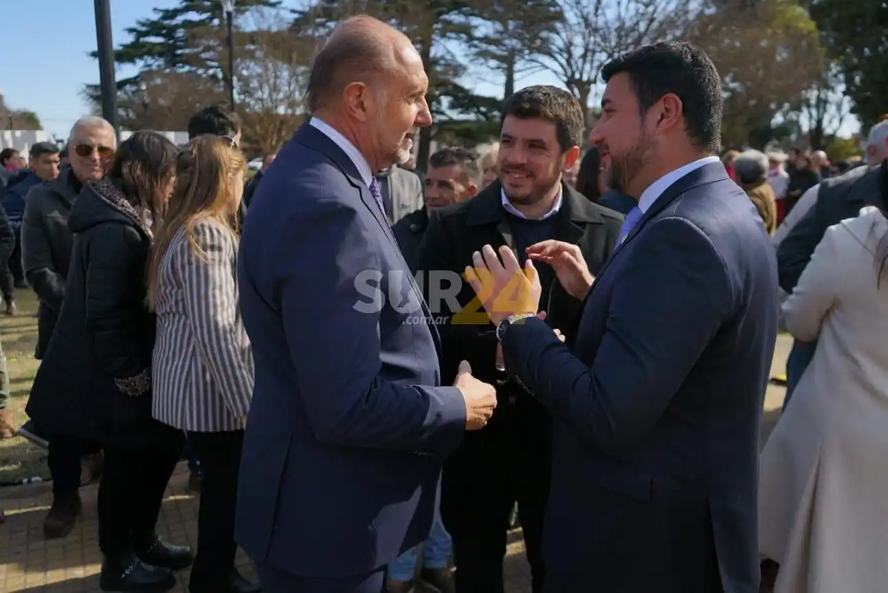 Cleri: “Trabajamos por una Santa Fe protagonista del desarrollo federal”