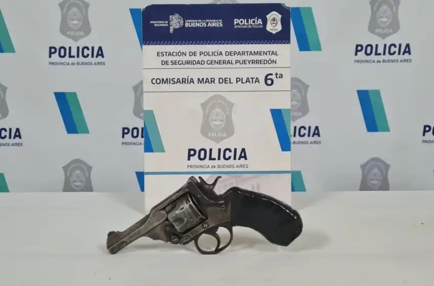 Detuvieron a un delincuente que había robado un supermercado