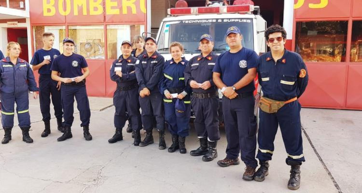 Bomberos: Vuelve el “chancho móvil” para recaudar fondos
