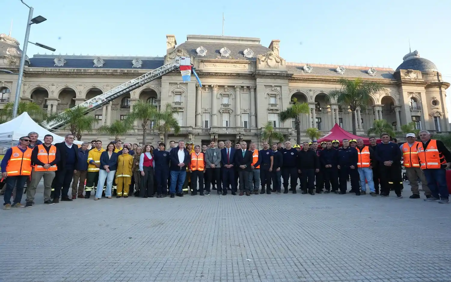 Jornada especial  en el marco de la conmemoración de la Semana del Bombero Voluntario.