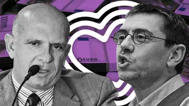 ¡LA ÚLTIMA DE EL POLLO! Podemos recibió dinero a través de Cuba y Venezuela