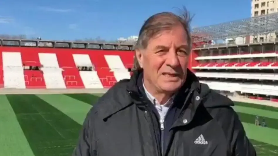"Creo que Federico Andrada es un gran delantero"