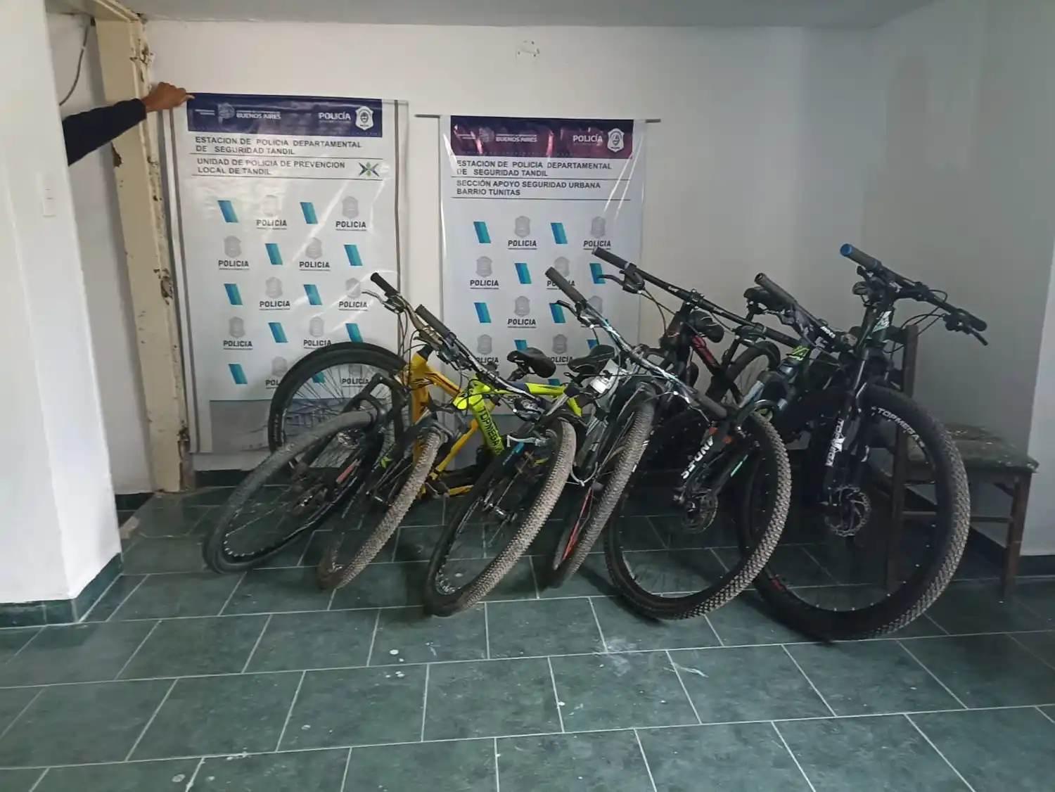 Recuperaron bicicletas que fueron robadas y procuran identificar a los damnificados