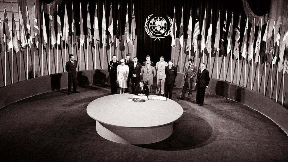 A 80 años de la firma de la CARTA de las NACIONES UNIDAS ¿Está más pisoteada que nunca?