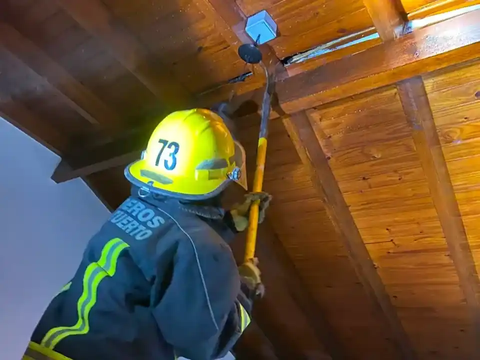 Crédito: Bomberos de Venado Tuerto.