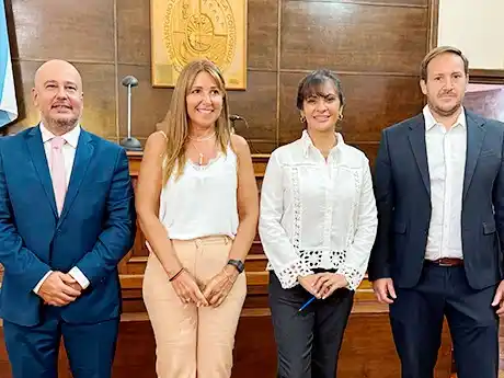 El PJ de Concordia llama a respaldar el proyecto entrerriano en el Congreso