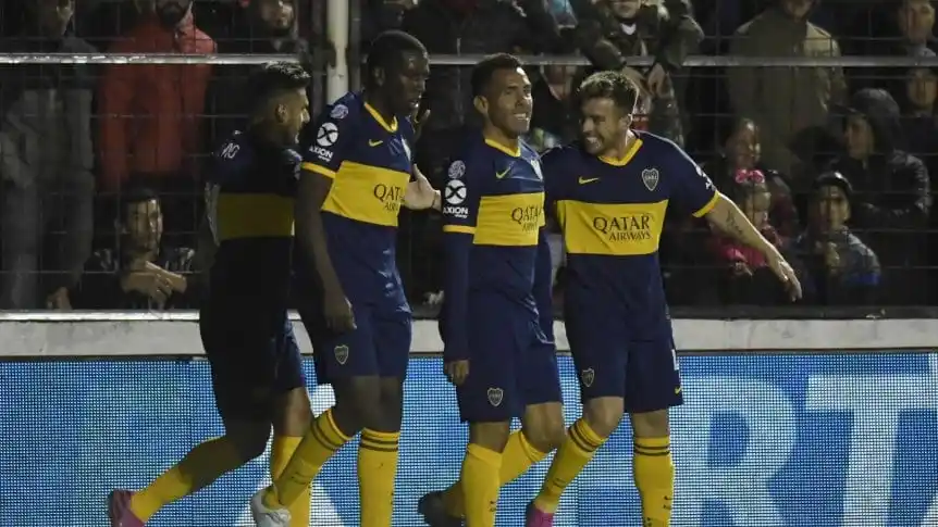 Boca golpeó primero y venció a Patronato en Paraná