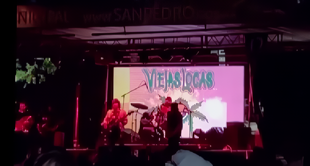 Fachi y Abel, de Viejas Locas, cerraron el festival el domingo pasada la medianoche.