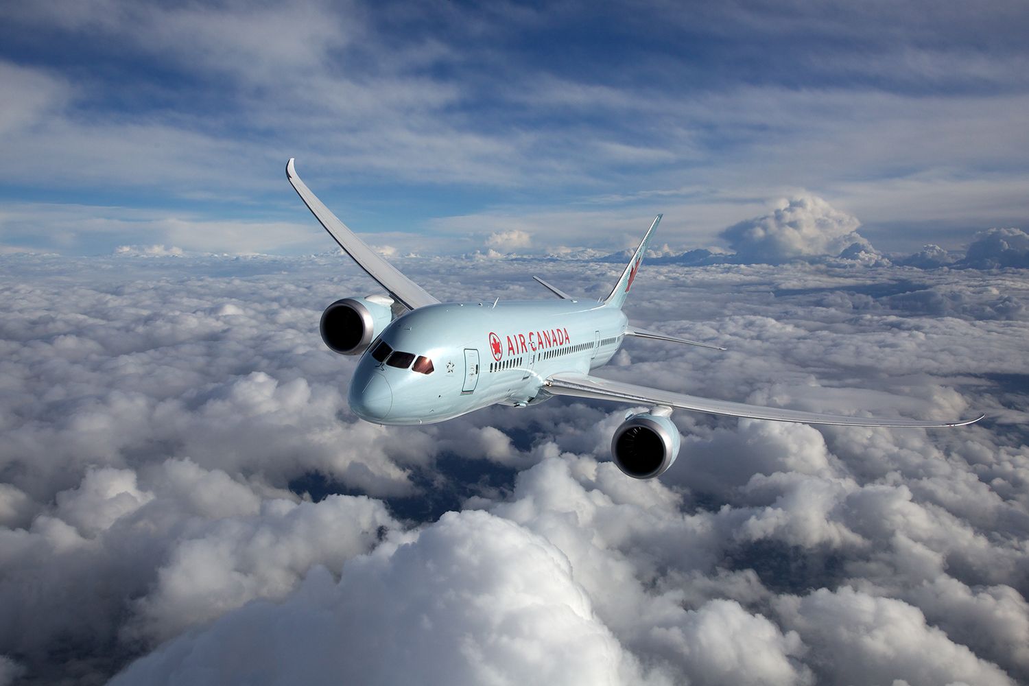 Air Canada operará el Boeing 787-8 Dreamliner en su ruta a Buenos Aires