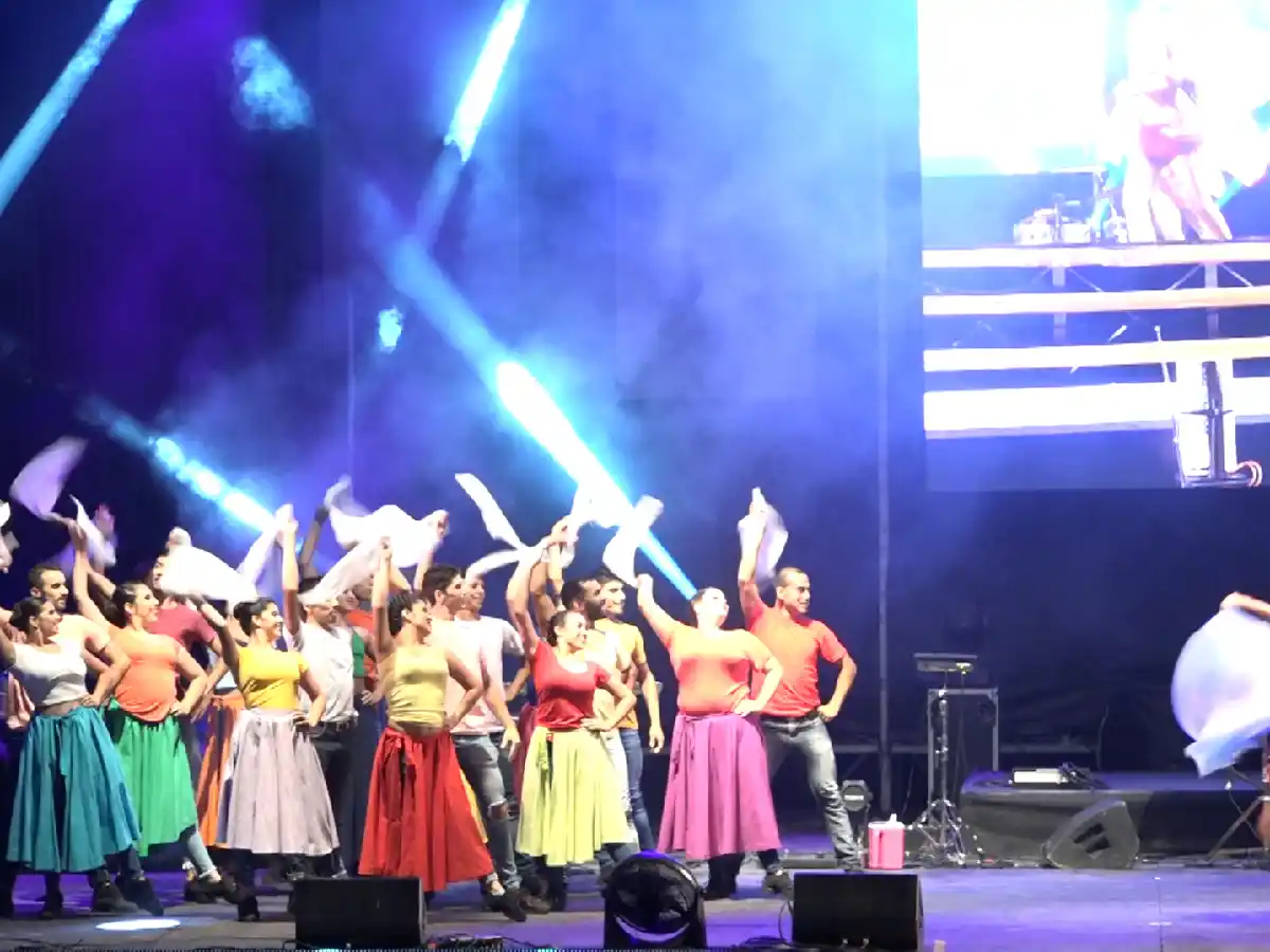 Por primera vez, el Ballet Patria  no abrirá las tres noches del Festival de la Buena Mesa 