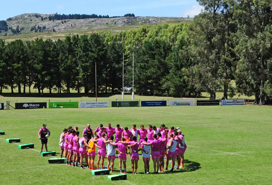 Jaguares abrió su intensa preparación en Tandil