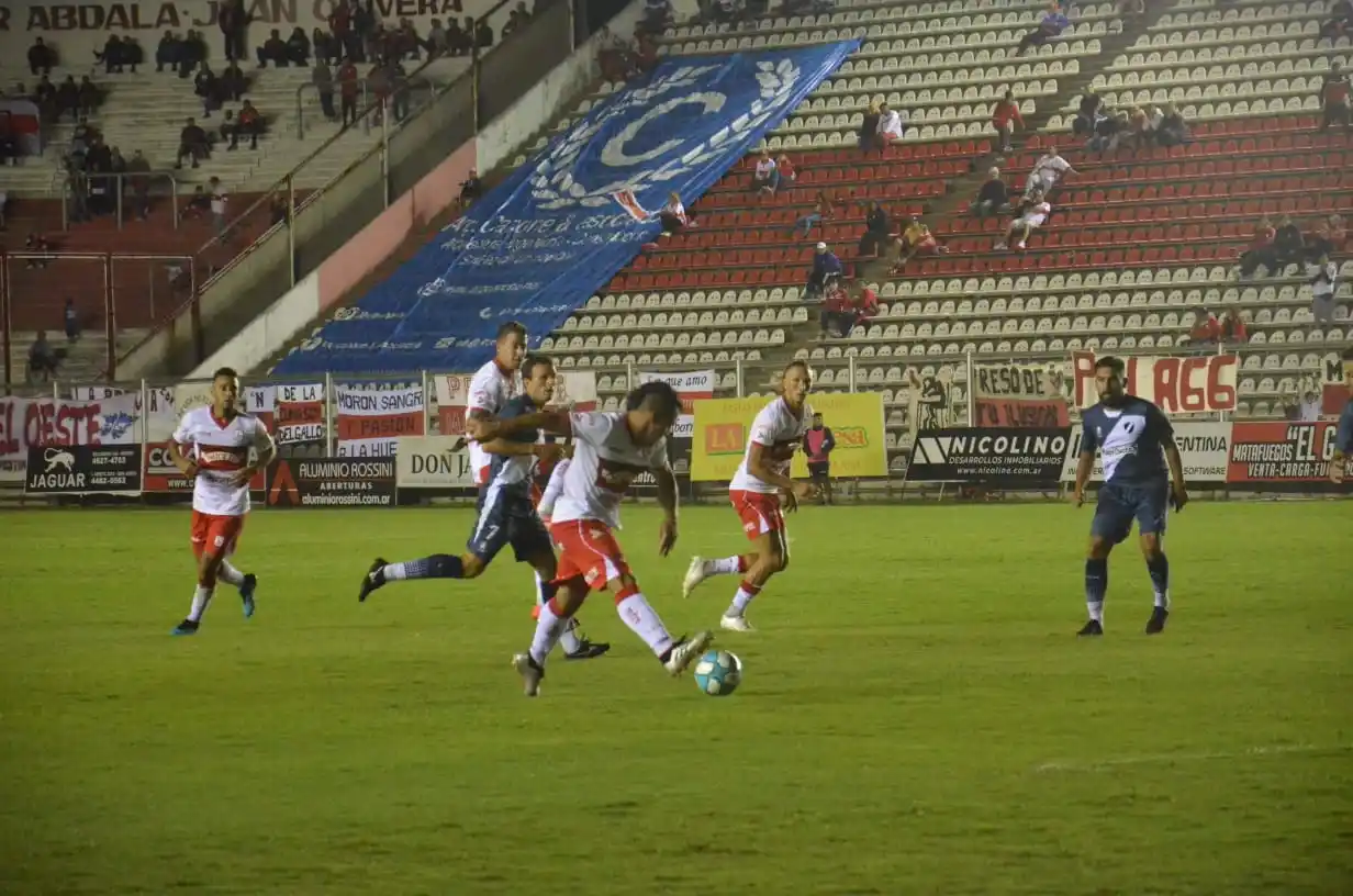 Alvarado lo buscó, pero cayó ante Deportivo Morón