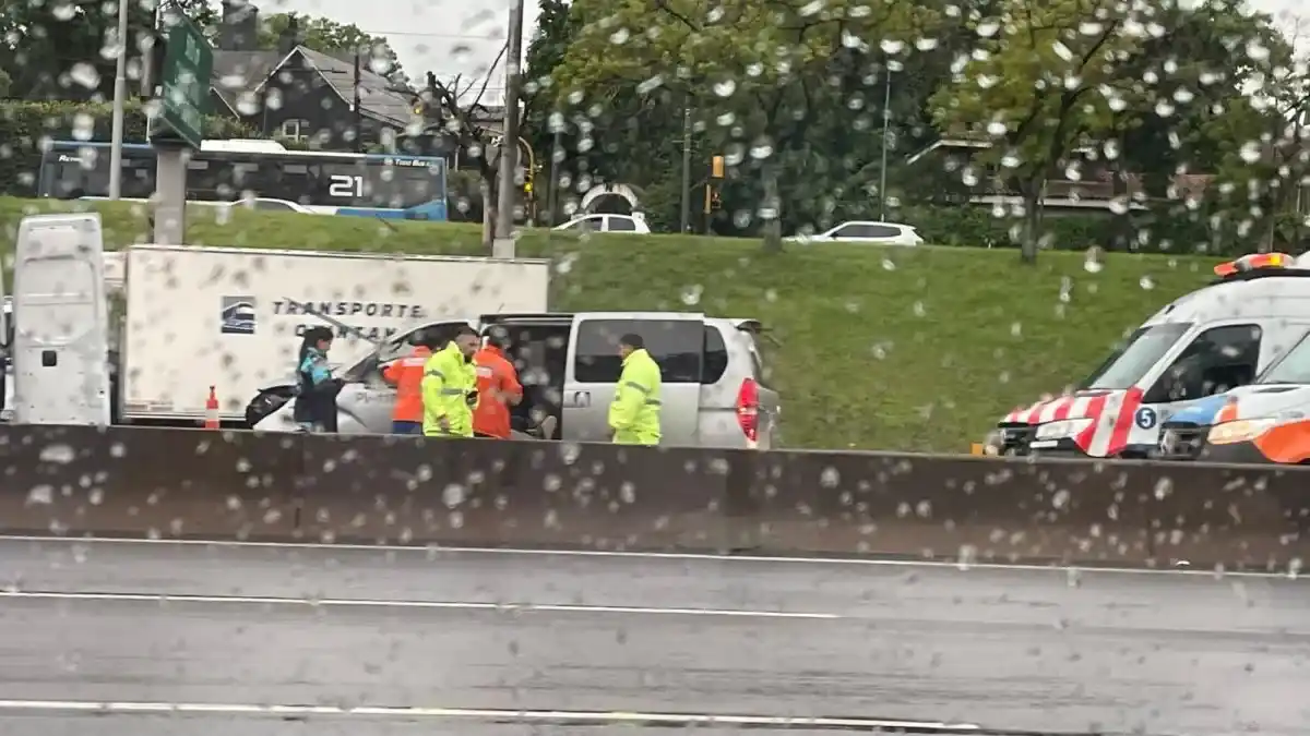 Accidente en la Ruta 9, en sentido a Rosario: murieron tres policías