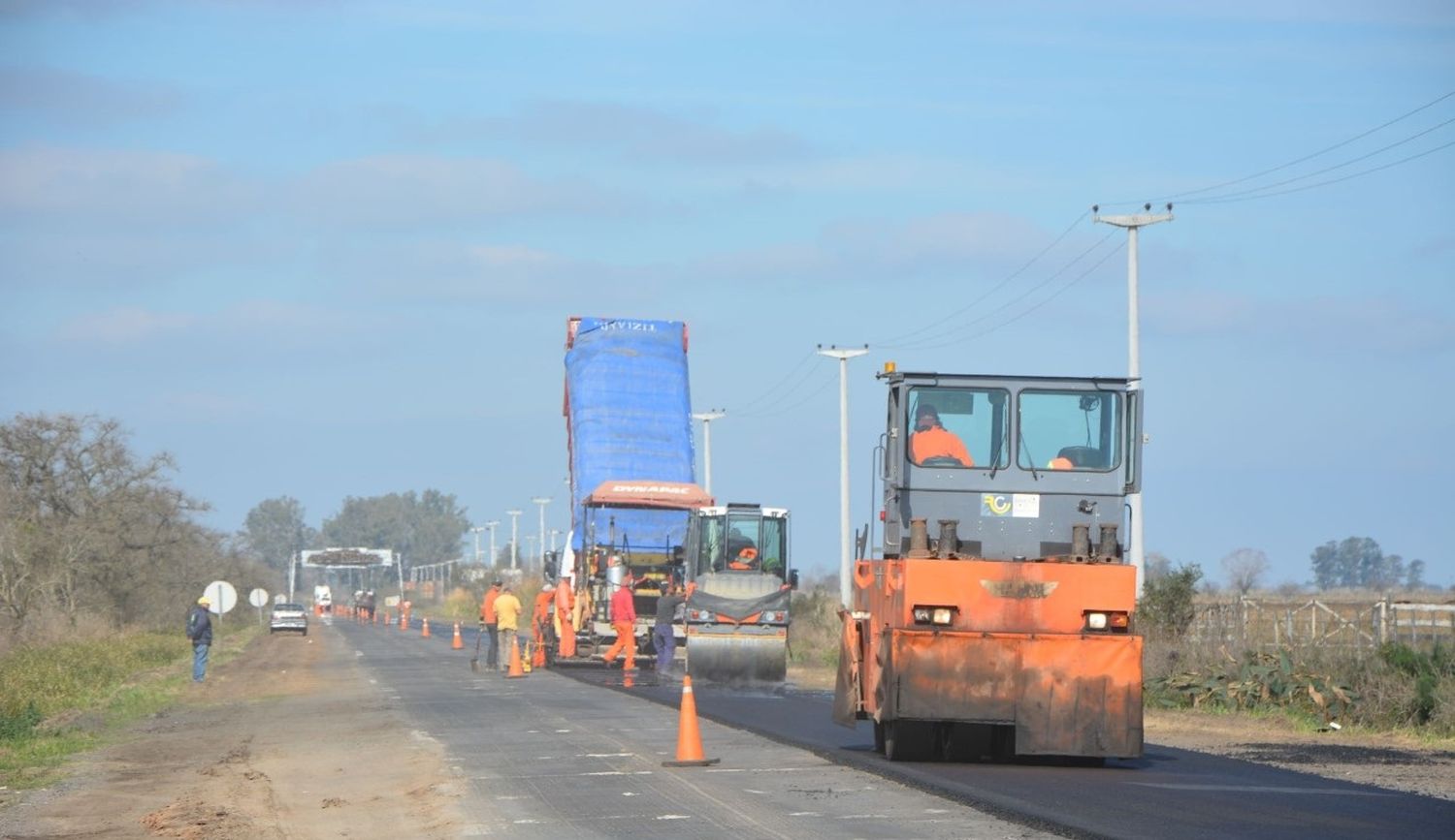 Repavimentación de la Ruta 11: las ofertas estuvieron un 30 % por arriba del presupuesto oficial